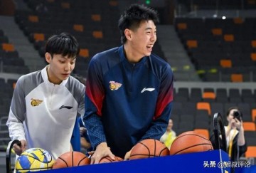 崔永熙：教练组没有让我特别着急但自己比较抓紧 训练和外援较劲