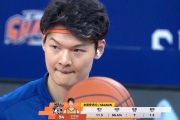 MK体育官方网站-CBA：王哲林25分现役第一！张镇麟9中1，郭艾伦徐昕缺战