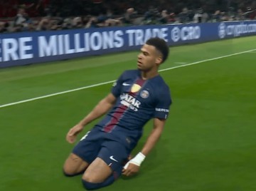 MK体育app-7球，杜埃追平姆巴佩的欧冠历史淘汰赛U21球员进球纪录